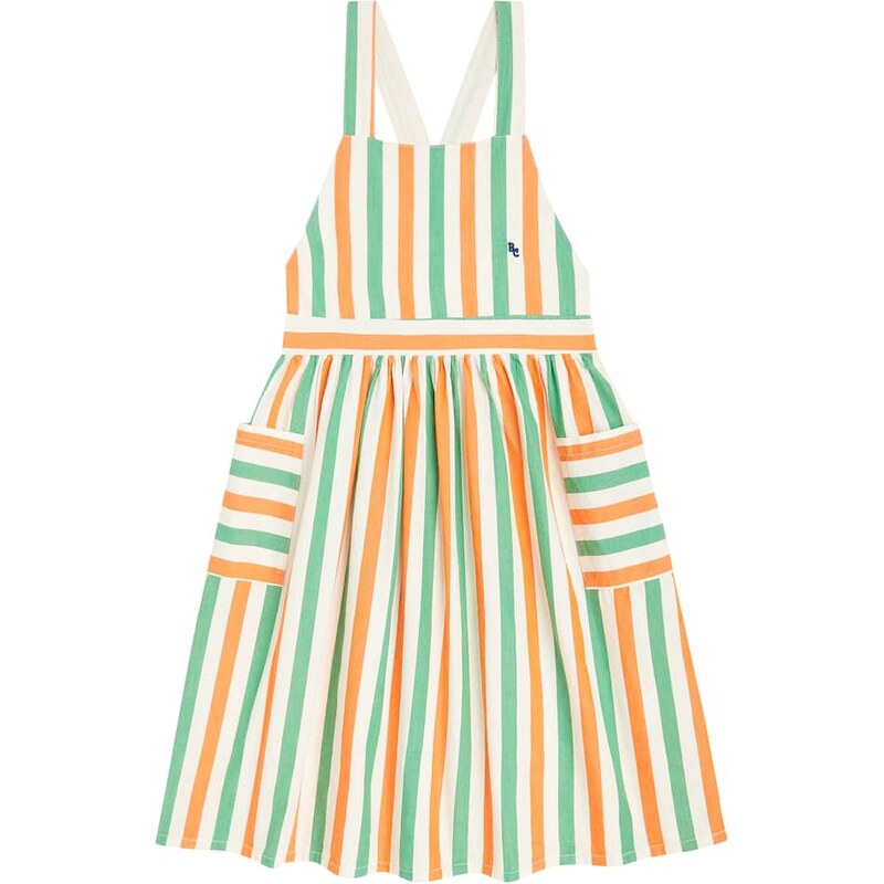 Bobo Choses Striped cotton dress