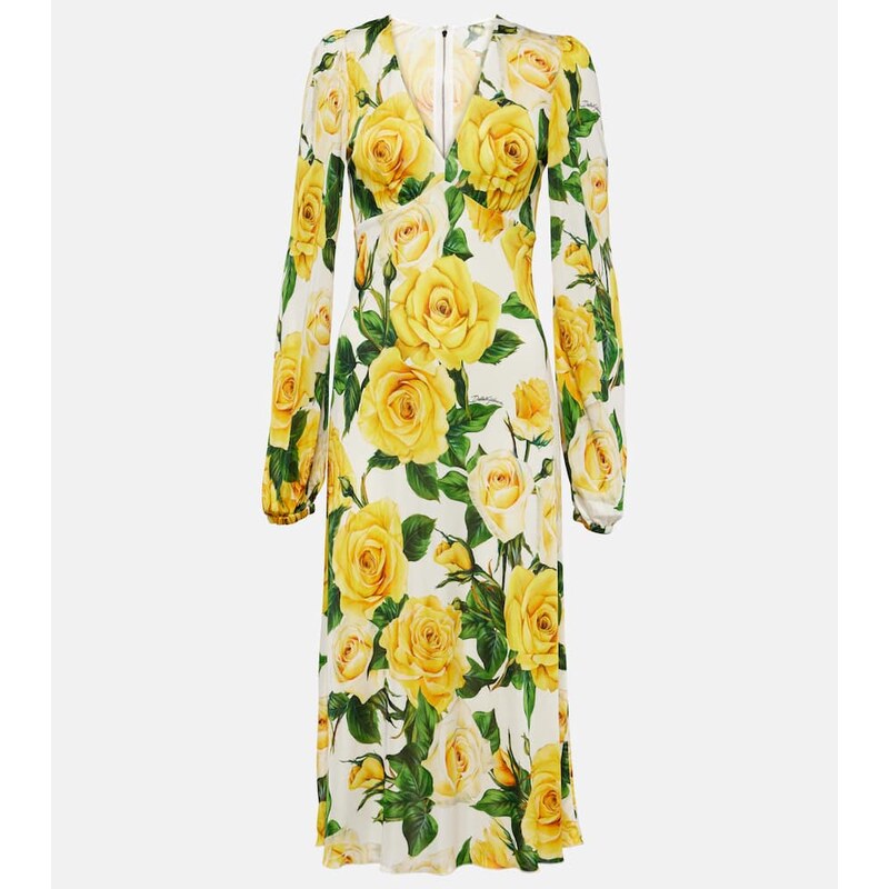 Dolce&Gabbana Floral midi dress