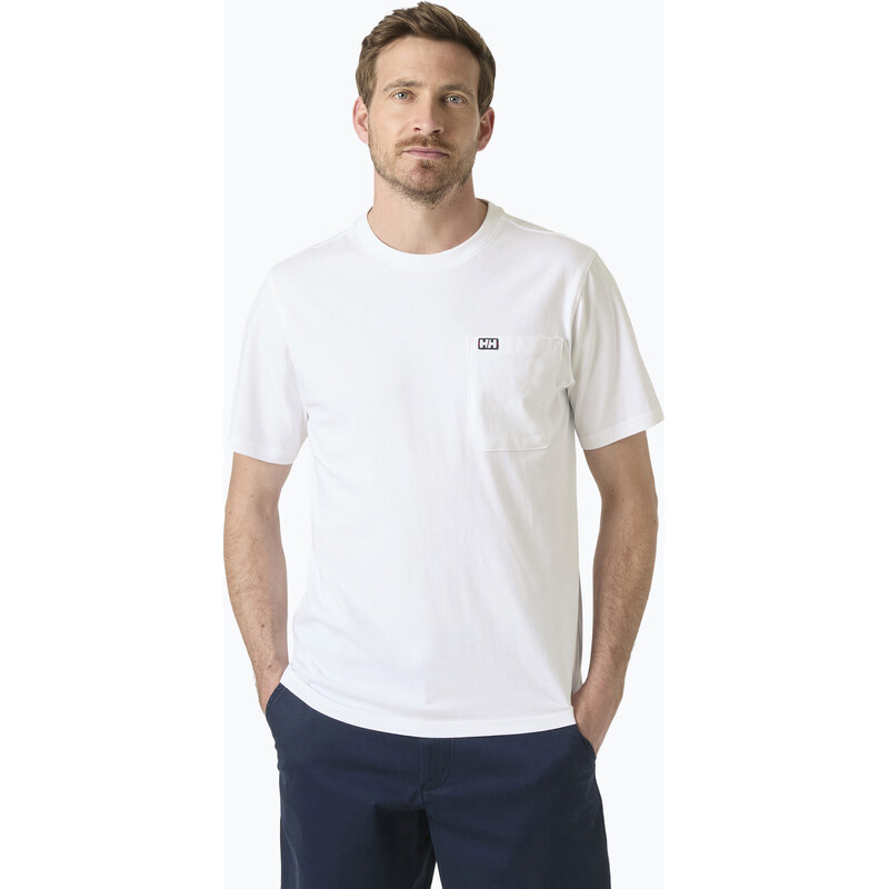 Pánské tričko Helly Hansen Hudson white