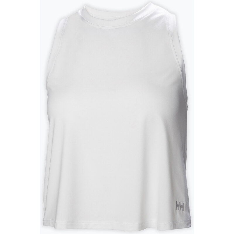 Dámské tričko Helly Hansen Ocean Cropped Tank Top white