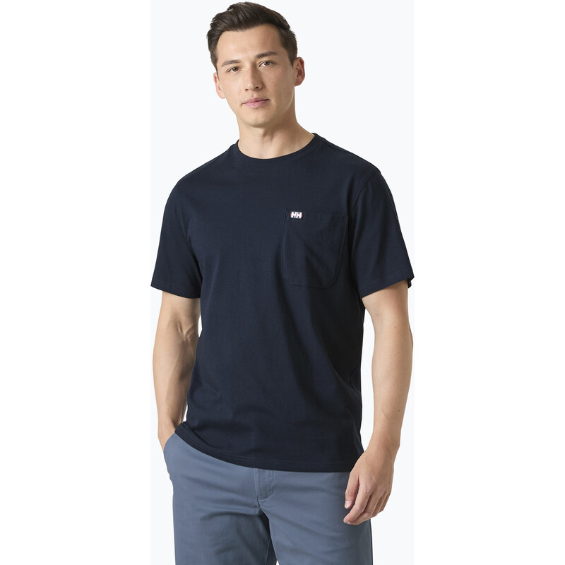 Pánské tričko Helly Hansen Hudson navy