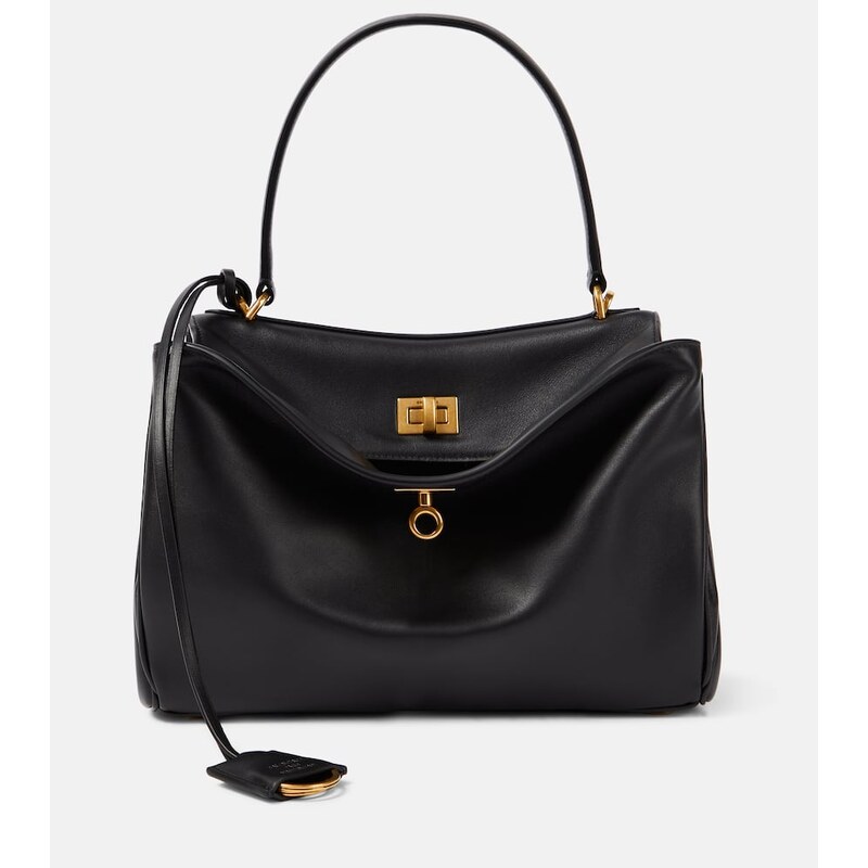 Balenciaga Rodeo Small leather tote bag