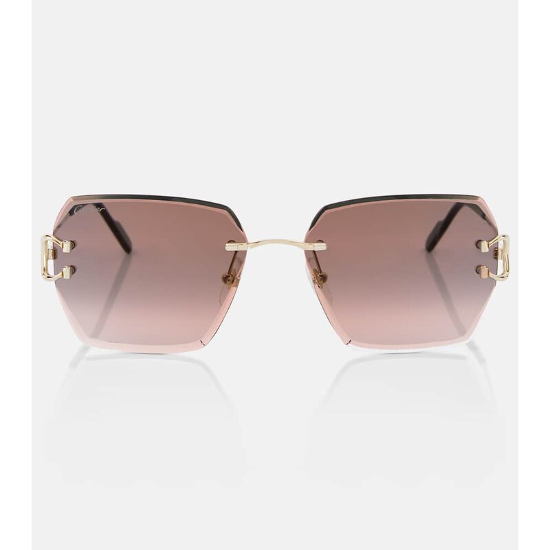 Cartier Eyewear Collection Signature C de Cartier square