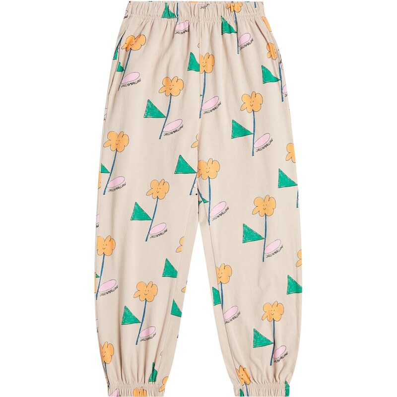 Jellymallow Printed velour sweatpants