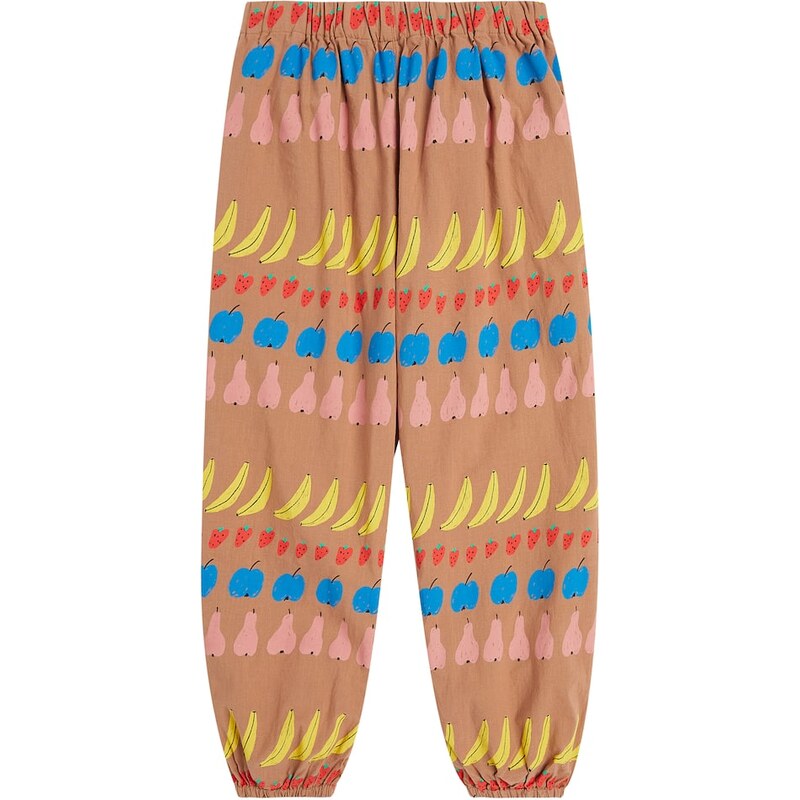 Jellymallow Printed cotton sweatpants