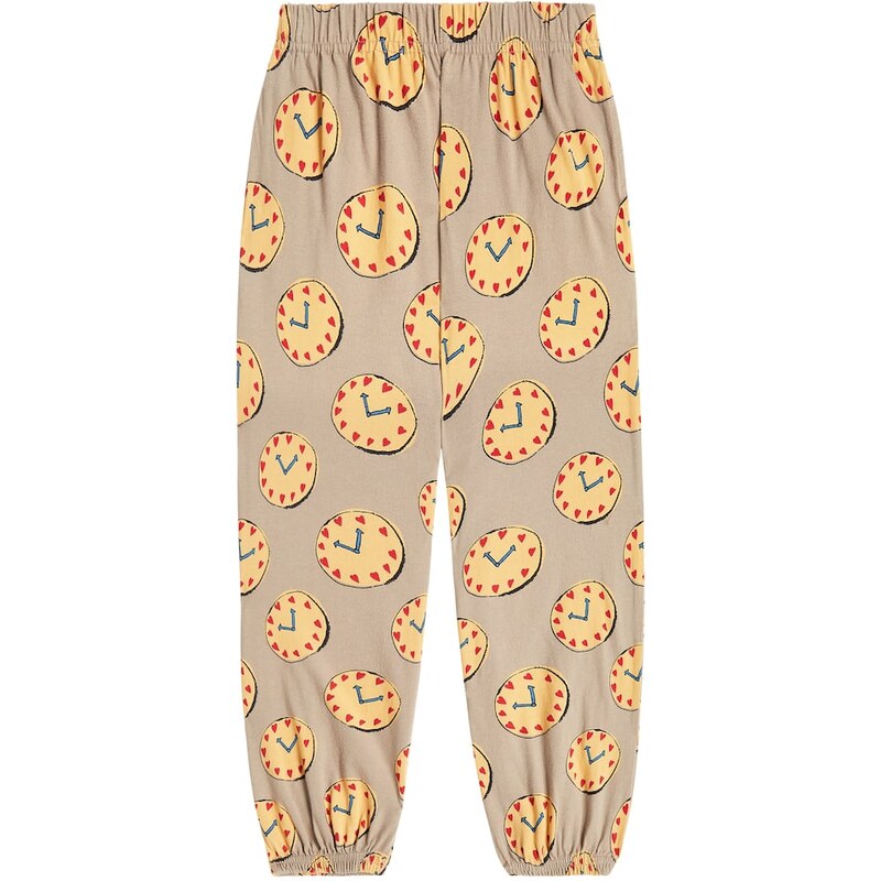 Jellymallow Watch printed cotton sweatpants