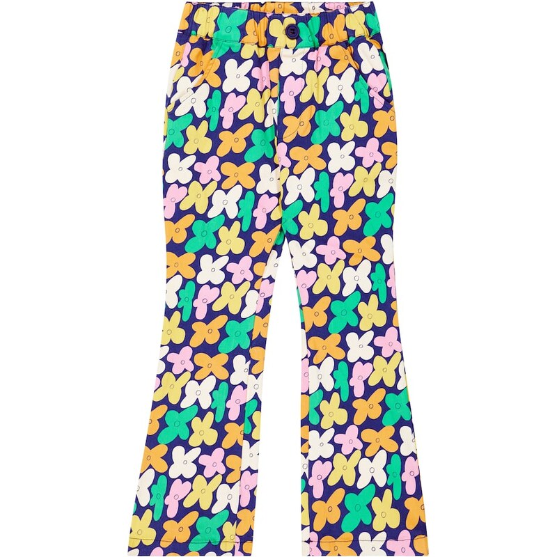 Jellymallow Flower cotton-blend pants
