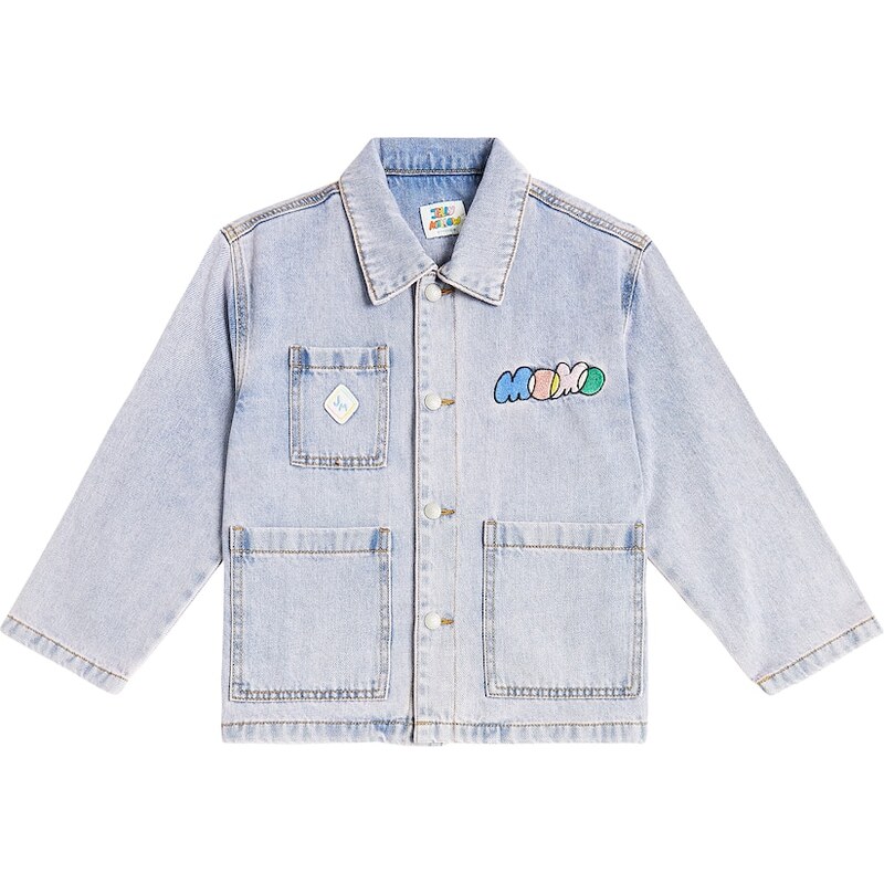 Jellymallow Momo reversible cotton-blend jacket