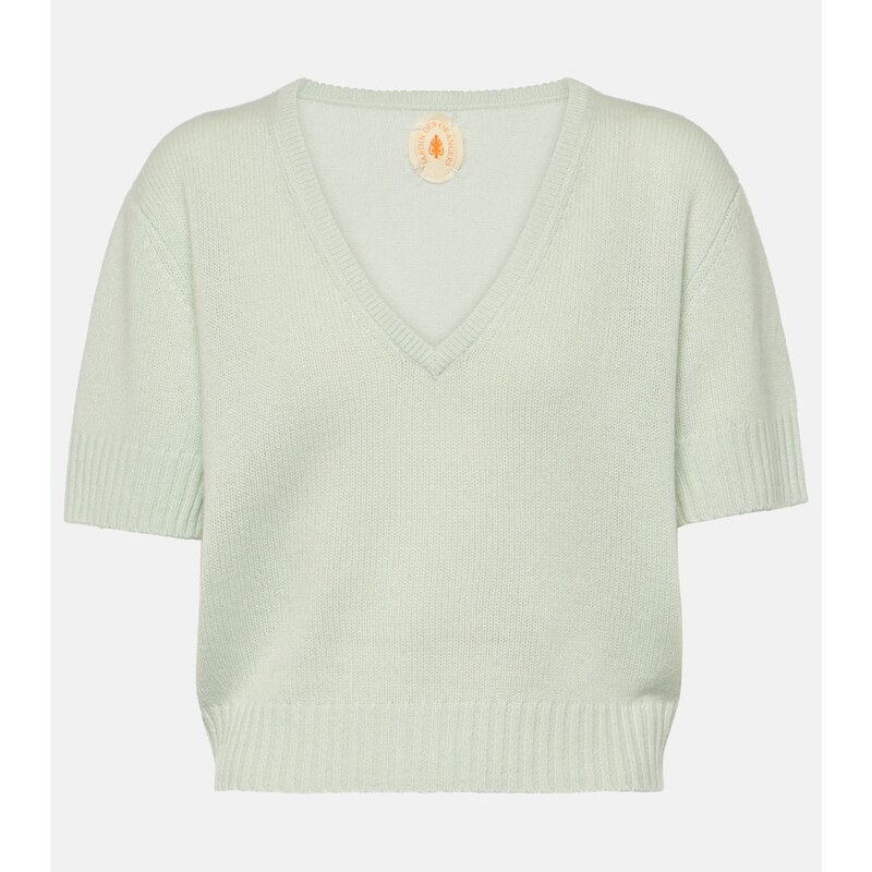 Jardin des Orangers Cashmere top