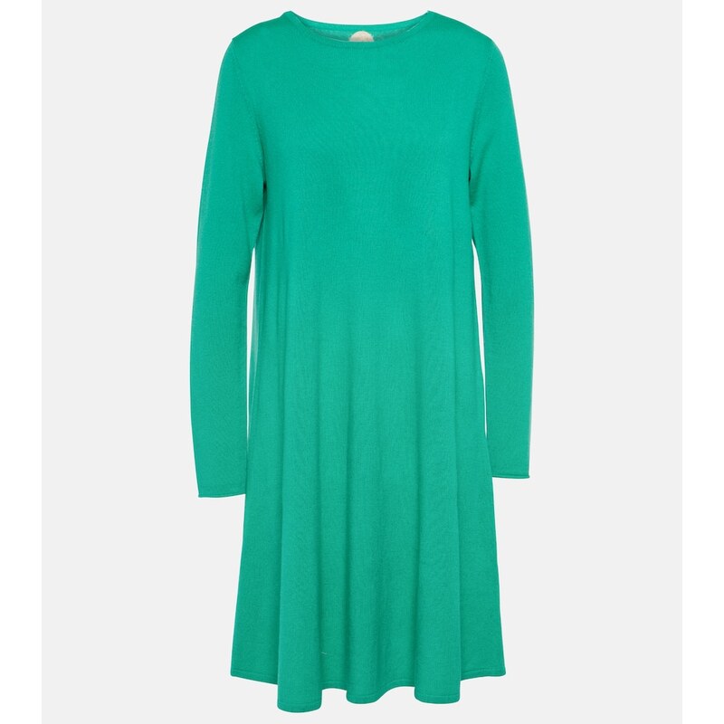 Jardin des Orangers Wool and cashmere minidress