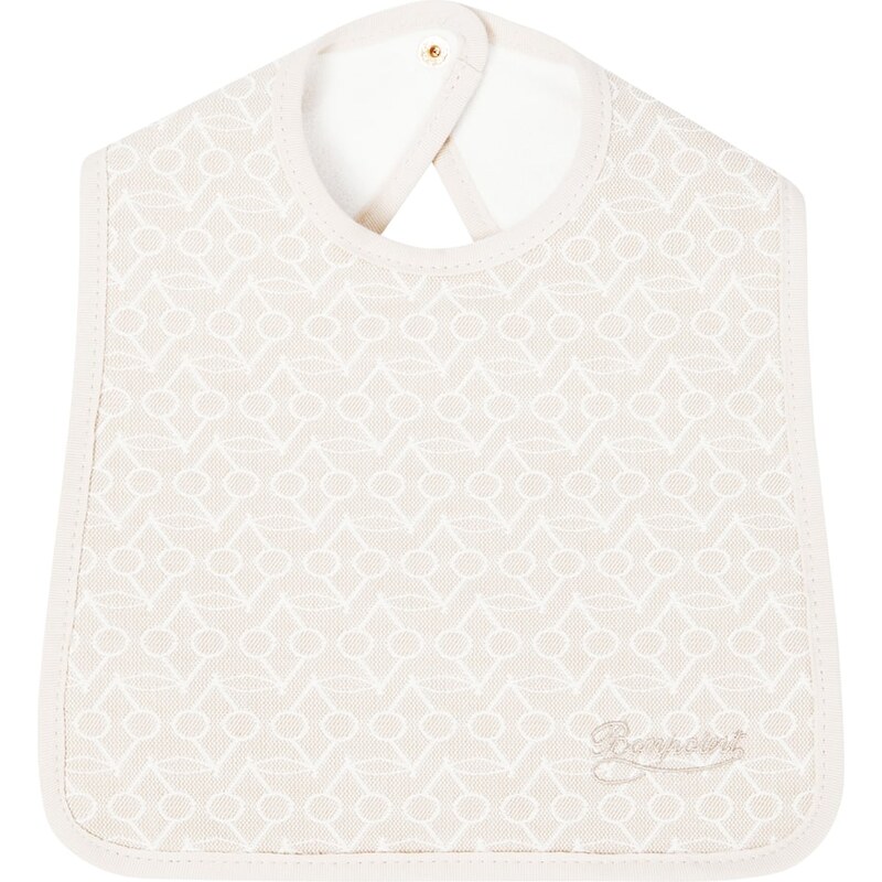 Bonpoint Baby Clip cotton bib