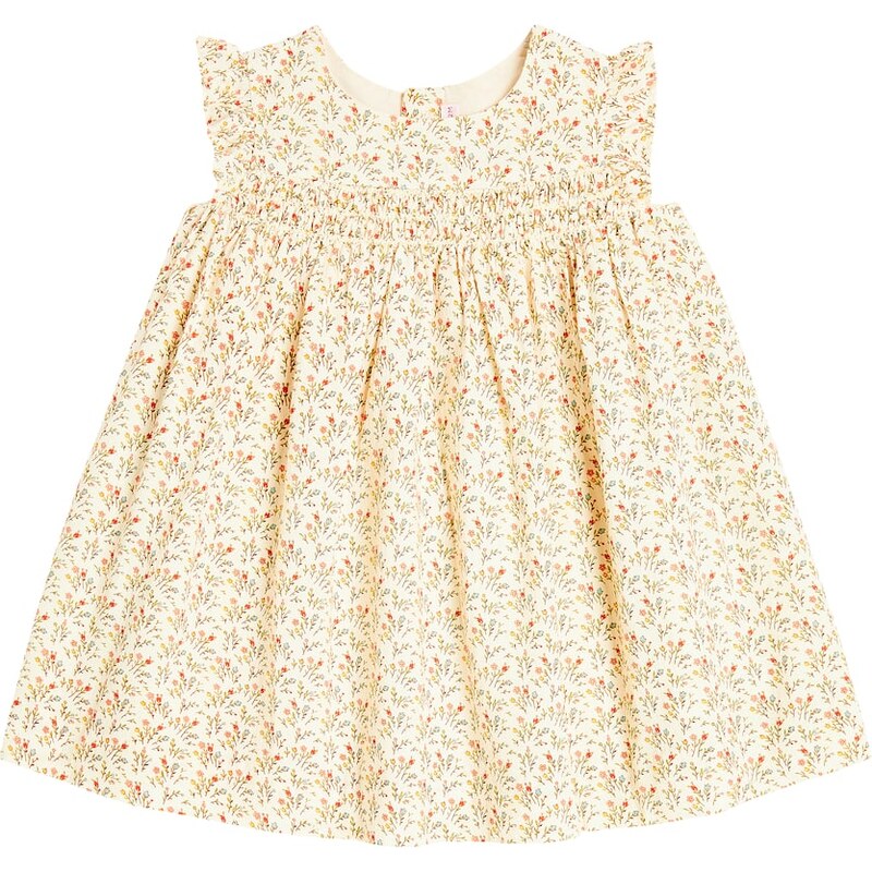 Bonpoint Baby Clothibis floral cotton dress