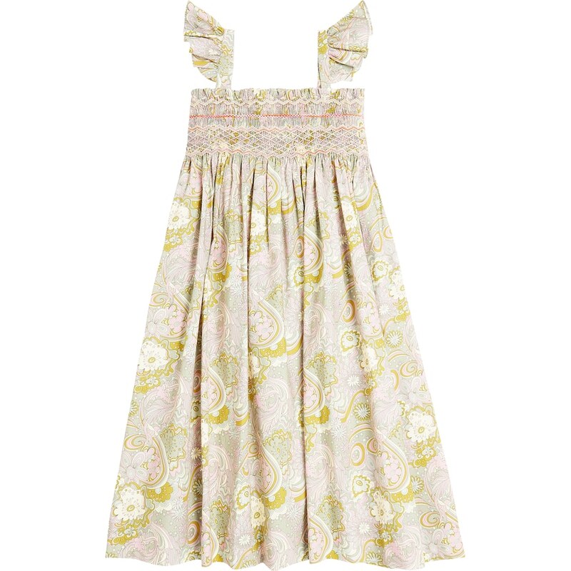 Bonpoint Frances printed smoked cotton dress