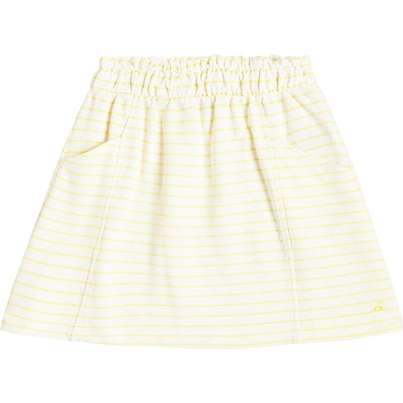 Bonpoint Striped cotton jersey skirt
