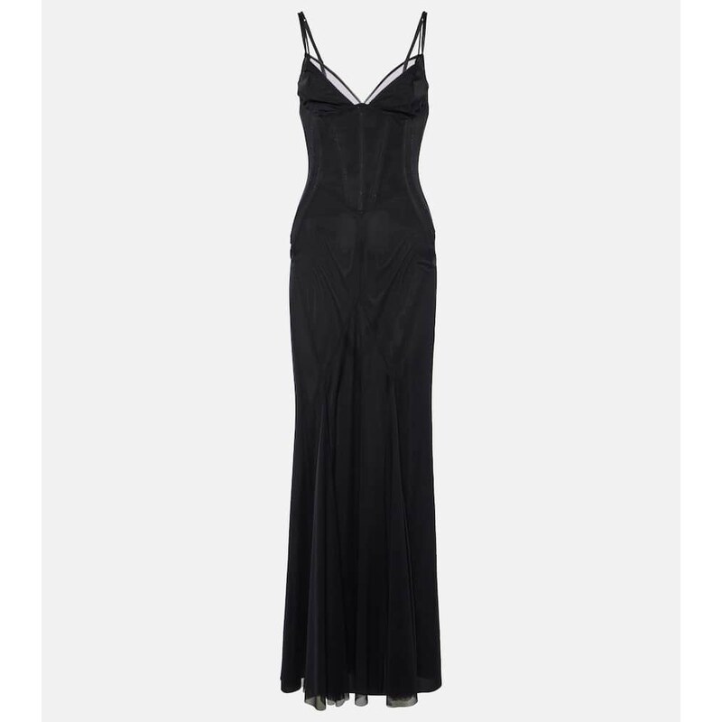 Dolce&Gabbana Satin corset dress