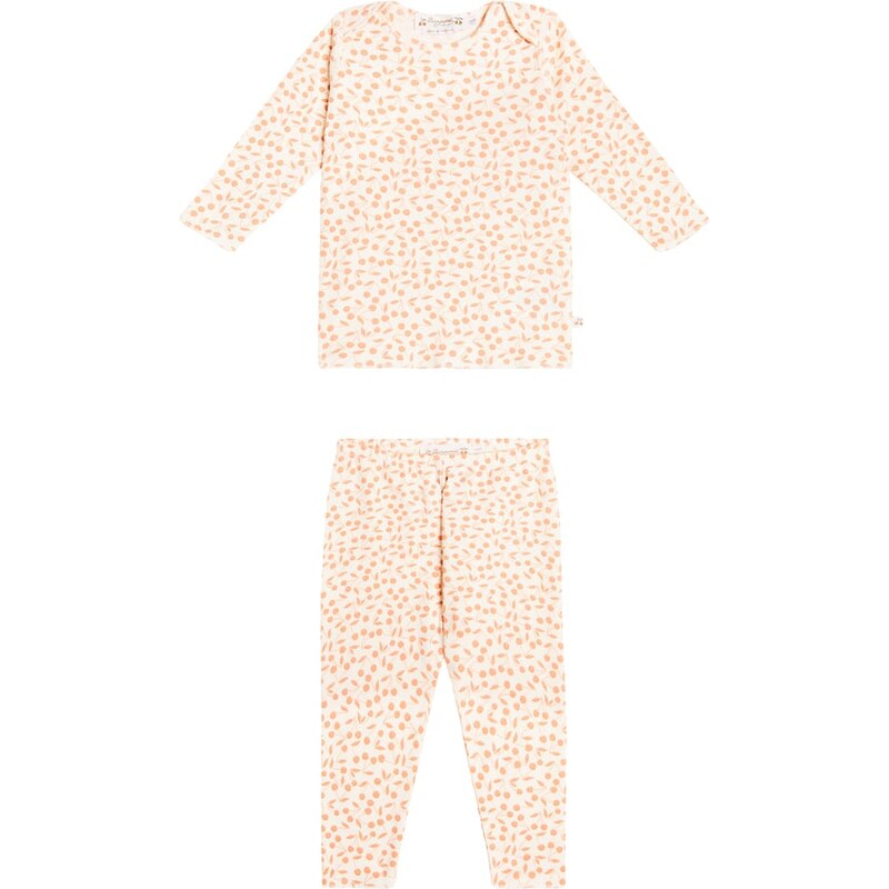 Bonpoint Baby Timi cotton shirt and pants set