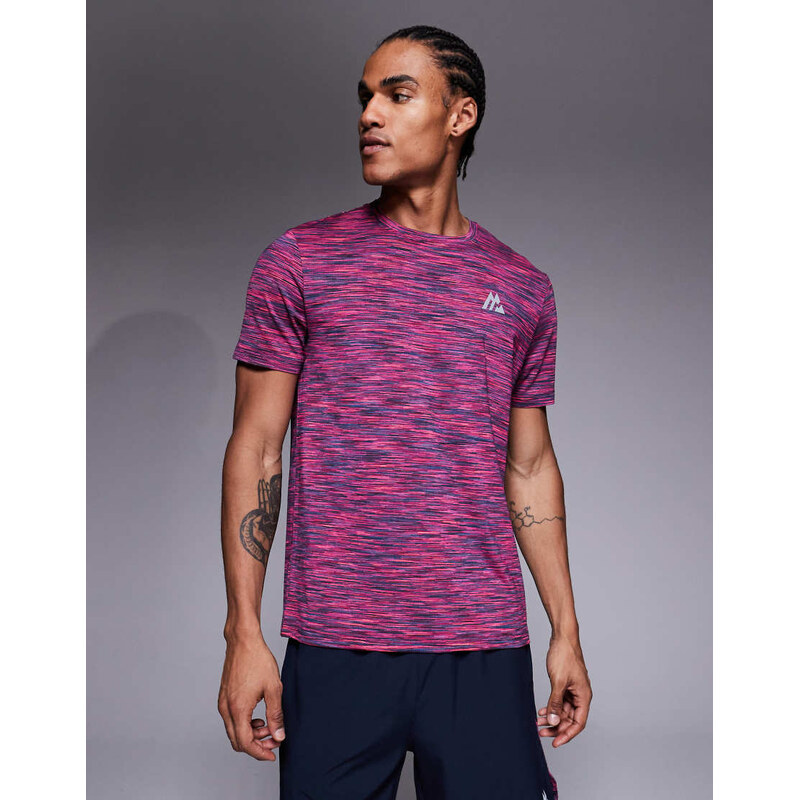 Montirex Trail 2.0 t-shirt in pink