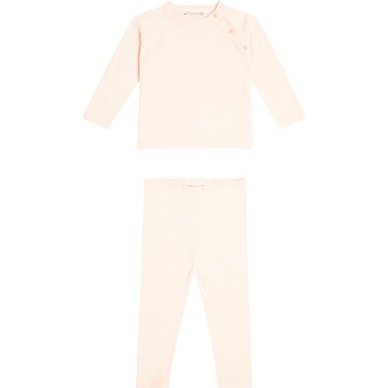 Bonpoint Baby Fabricota top and pants set
