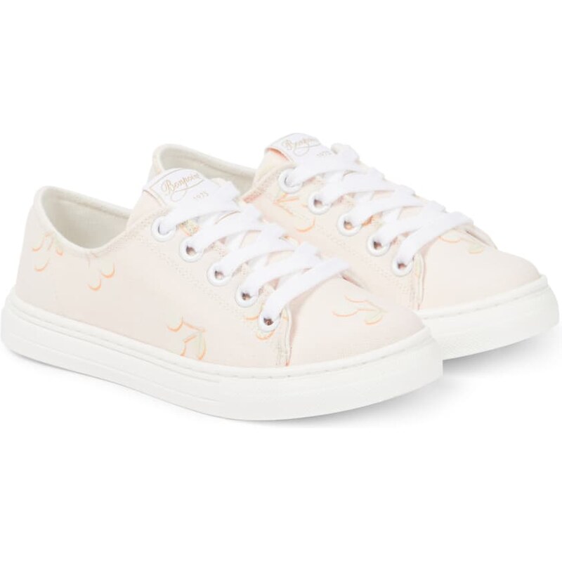 Bonpoint Fei canvas sneakers