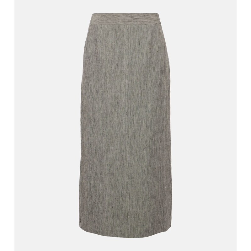 Tove Romilie linen maxi skirt