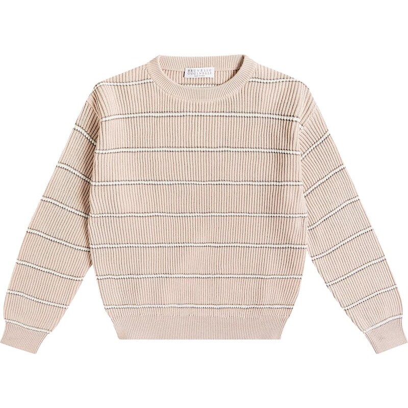 Brunello Cucinelli Kids Cotton sweater