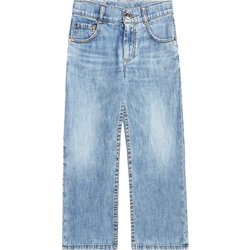 Brunello Cucinelli Kids Straight jeans
