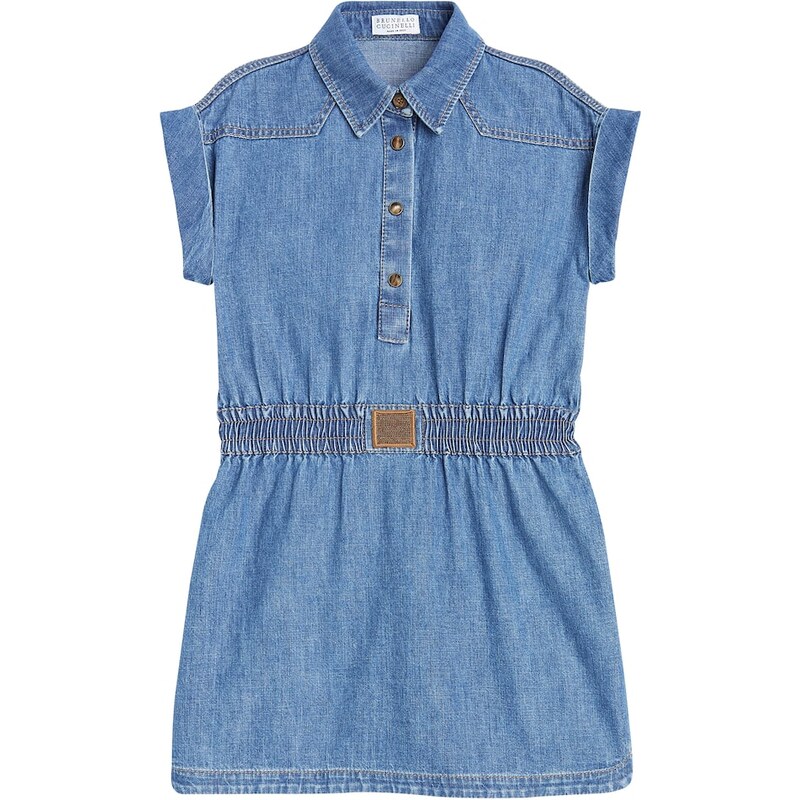 Brunello Cucinelli Kids Denim dress