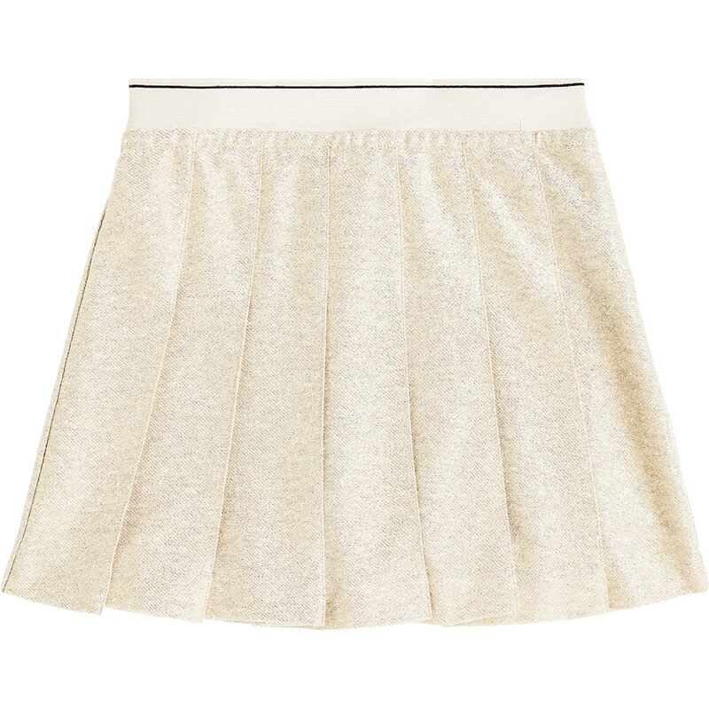 Brunello Cucinelli Kids Pleated tennis skirt
