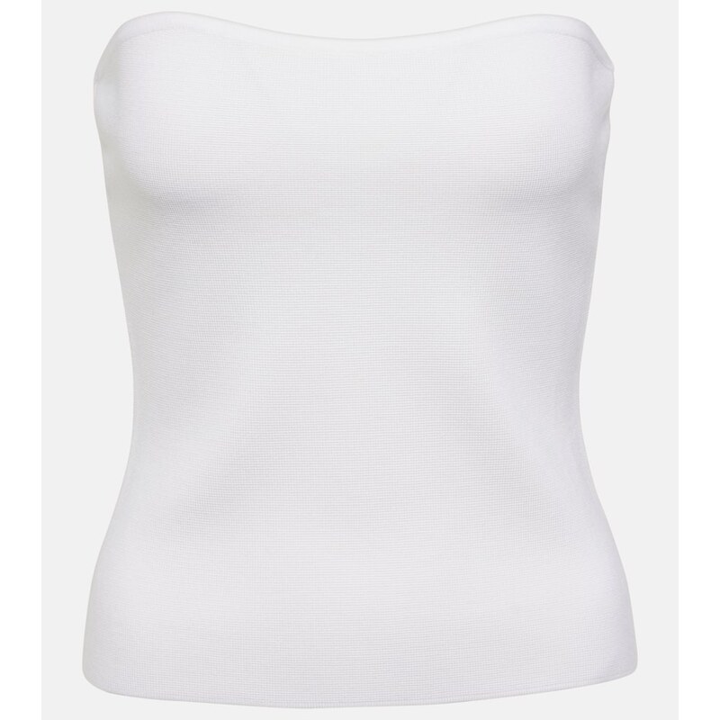 Gabriela Hearst Musgrave wool and silk-blend top