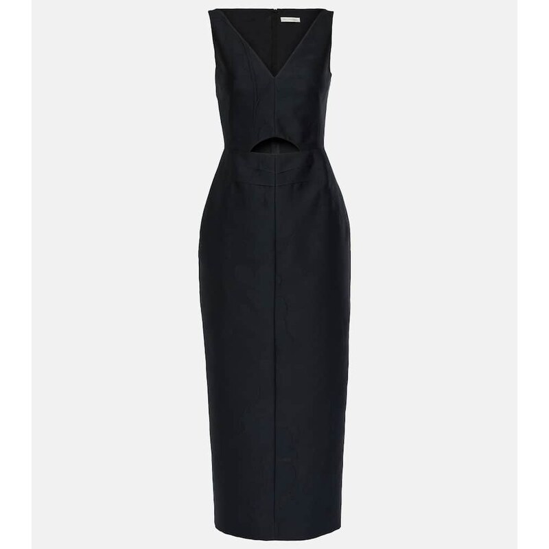 Emilia Wickstead Illyse floral midi dress