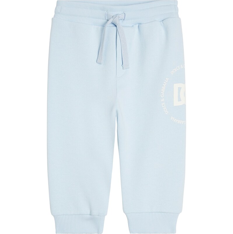 Dolce&Gabbana Kids Baby DG cotton jersey sweatpants