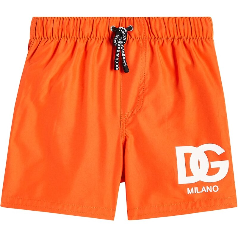 Dolce&Gabbana Kids Baby DG swim trunks