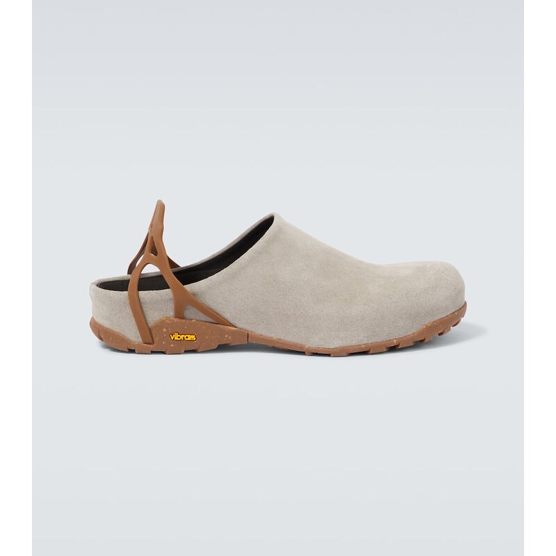 Roa Fedaia suede clogs