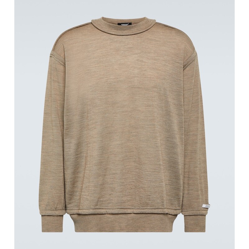 Undercover Wool sweatshirt