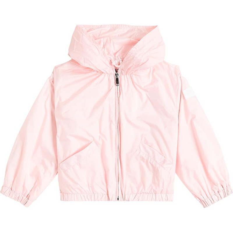 Il Gufo Ruffled puffer jacket