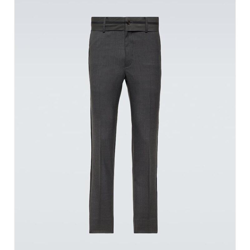 Undercover Wool slim pants