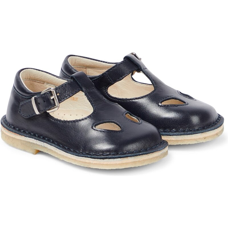 Il Gufo Baby leather flats