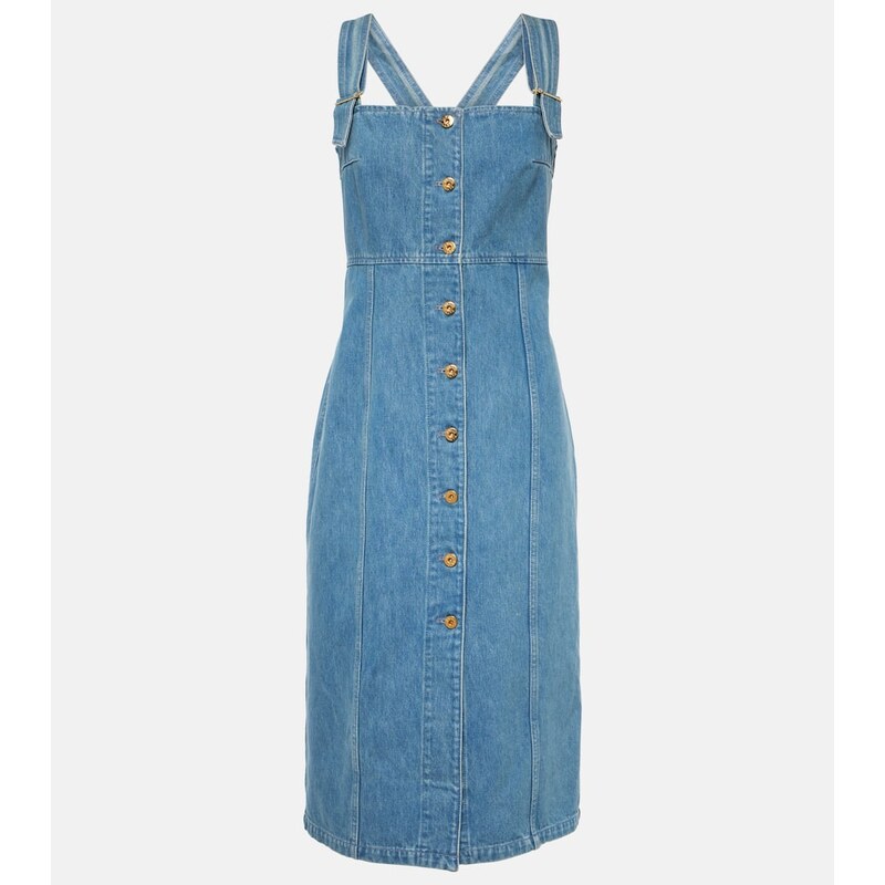 Patou Denim midi dress