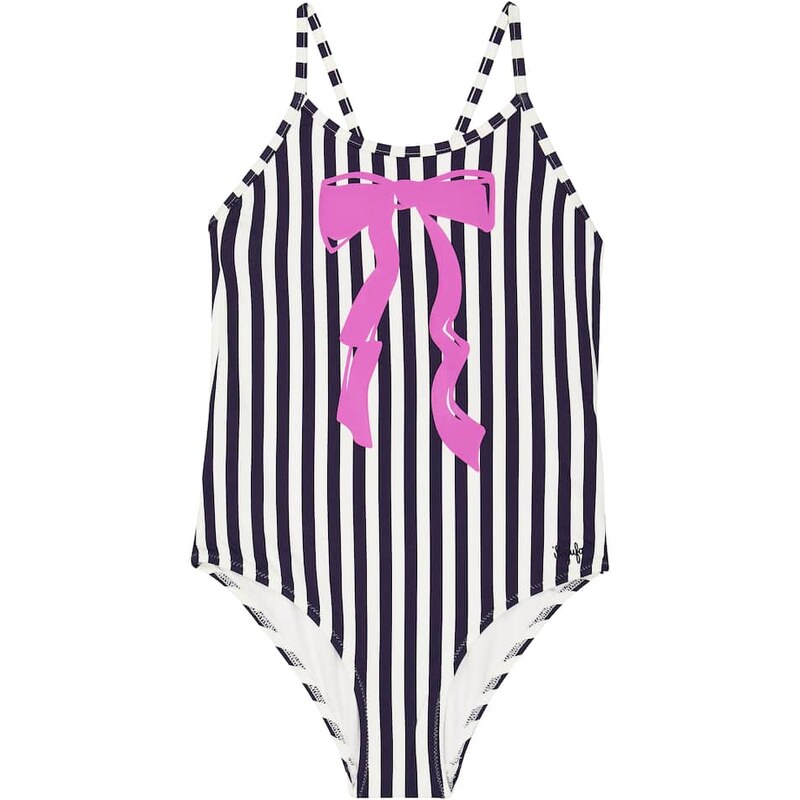 Il Gufo Printed swimsuit