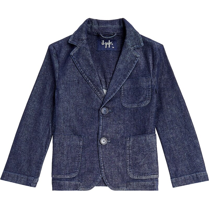 Il Gufo Denim blazer