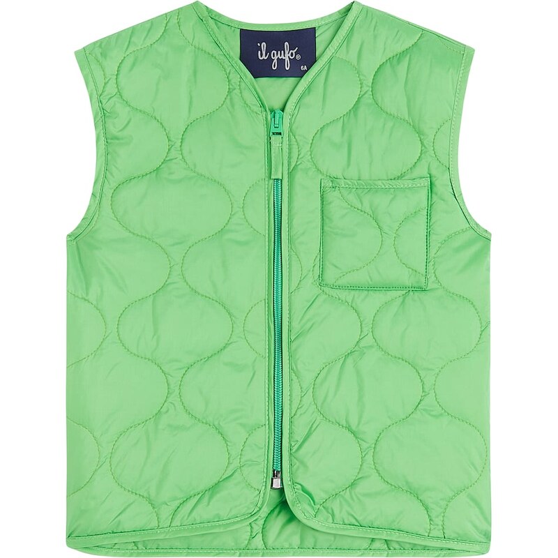 Il Gufo Puffer vest