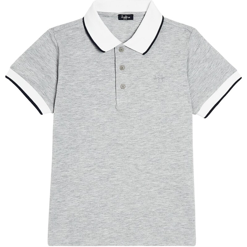 Il Gufo Cotton polo shirt