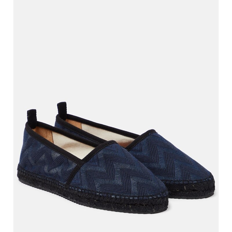 Missoni Elle Zig Zag espadrilles