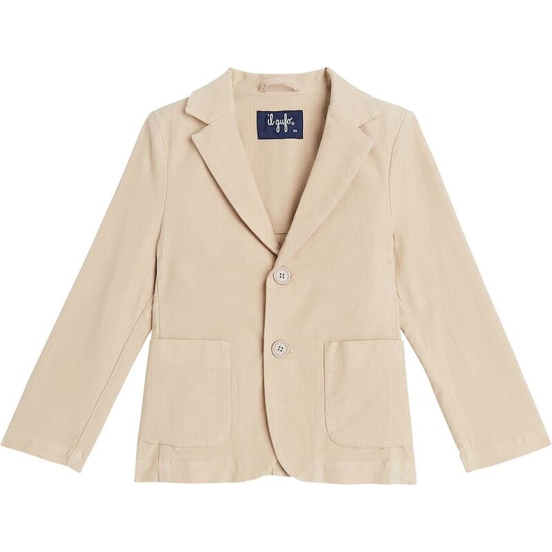 Il Gufo Cotton-blend blazer