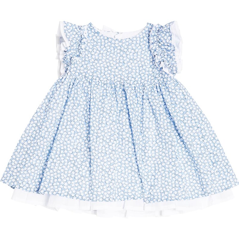 Il Gufo Baby printed cotton dress
