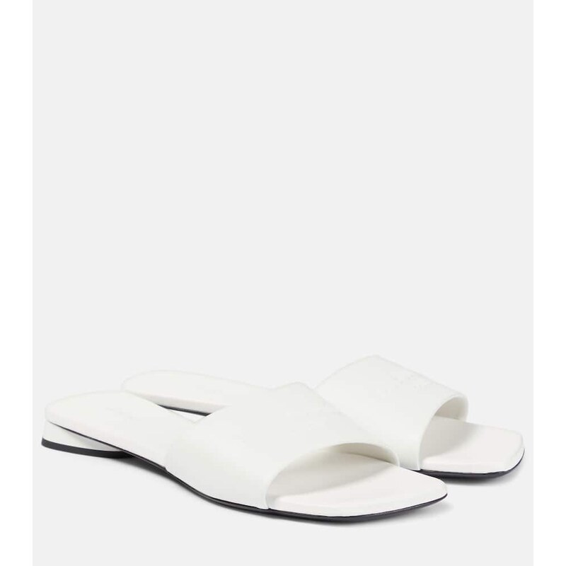Balenciaga Duty Free leather slides