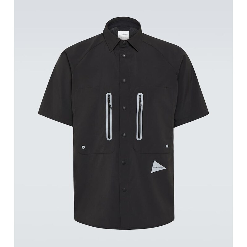And Wander Technical shirt