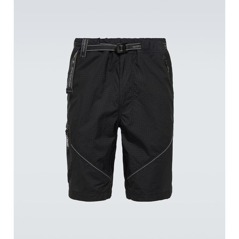 And Wander Ripstop shorts