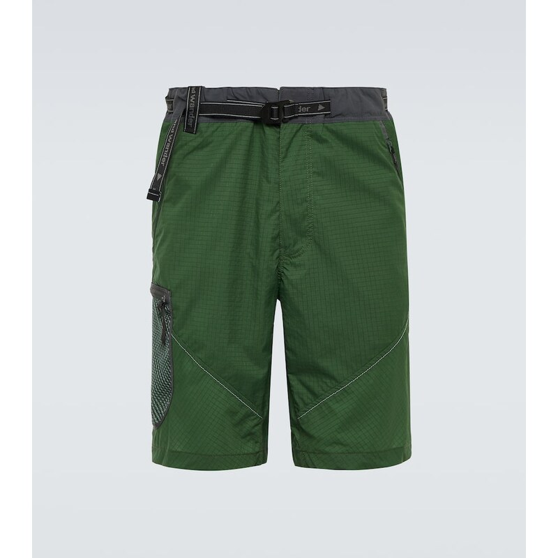 And Wander Ripstop shorts