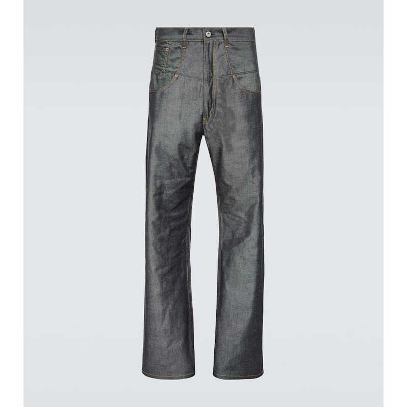 Junya Watanabe x LevisÂ cotton twill straight pants